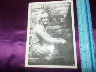 Beatles,  Rare Orig (type) 1 Private Photo Of Cynthia Lennon At 
