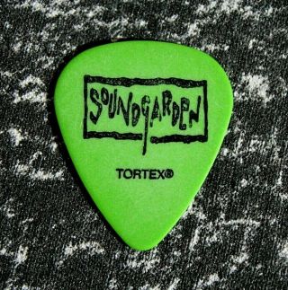 Soundgarden // Chris Cornell 1996 Tour Guitar Pick // Ultra Rare Blank Back