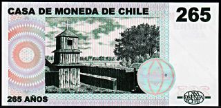CHILE,  POLYMER Test Note Securency Substrate intaglio Specimen,  Pablo Neruda,  T3 2