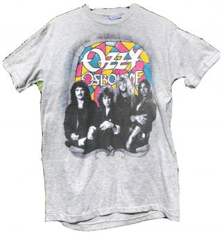 Vintage 1989 Ozzy Osbourne No Rest For The Wicked Tour T Shirt