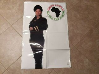 Very Rare Rap Queen Latifah Promo Poster
