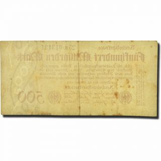 [ 566260] Banknote,  Germany,  500 Milliarden Mark,  1923,  1923 - 10 - 26,  KM:127a 2