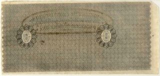 Italy 10 Scudi Banca Pontifica “Bologna” Provisional Banknote 1855 PMG 58 AU 3