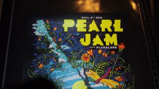 Pearl Jam Concert Poster Munk One Oklahoma City 2020 SE 3