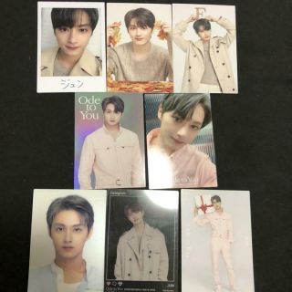 Seventeen 2019 Ode To You Official Photocard 8 Complete Set Jun