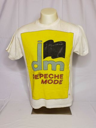 Vintage Depeche Mode Black Celebration 1986 Concert Shirt Xl