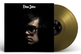Elton John 50th Anniversary Gold Vinyl Limited Edition Release 30.  09.  20
