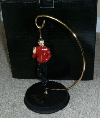 Ringo Starr Gartlan The Beatles Ornament And Stand Bnib Peace Figurine Figure
