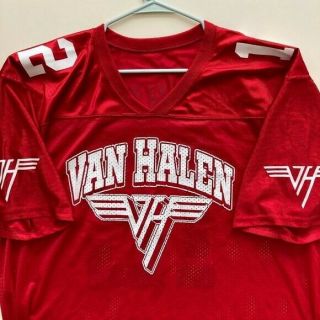 Van Halen Concert Tour 2012 Jersey - Adult Xl