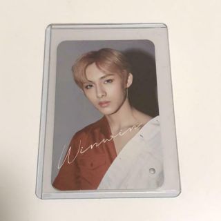 Nct 127 Winwin Photocard 1st Mini Album Chain K - Pop Official Nct 127 Photo Card