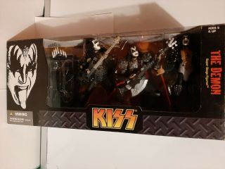 Kiss Stage Figures: The Demons