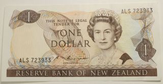 Zealand,  Set of Five Reserve Bank of NZ 1,  2,  5,  10 and 20 Pound Notes 700G 2