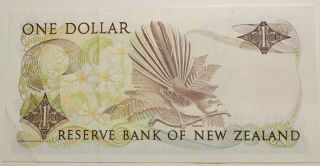 Zealand,  Set of Five Reserve Bank of NZ 1,  2,  5,  10 and 20 Pound Notes 700G 3