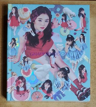 Red Velvet Rookie 4th Mini Album Irene Cover K - Pop Cd,  Photocard