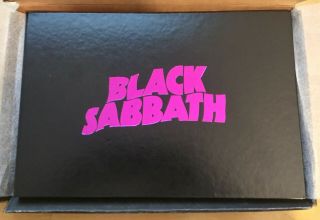 Black Sabbath The End Vip Tour Book Limited Edition Only Opened To Photograph