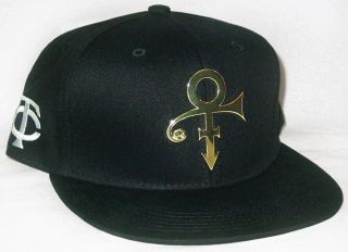 2019 Minnesota Twins Sga Limited Edition Snapback Hat Prince Symbol Purple Rain