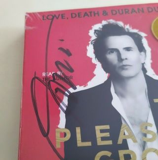 DURAN DURAN JOHN TAYLOR IN THE PLEASURE GROOVE RARE SIGNED LIMITED ED AUDIO BOOK 3