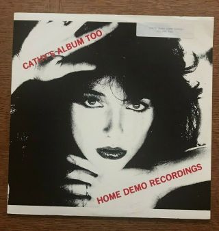Kate Bush Rare 12 " Vinyl Lp Cathy 