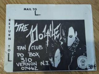 Misfits Doyle Fan Club Envelope Poster Pick