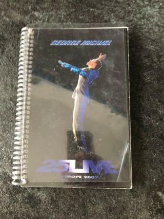 George Michael (wham),  25 Live,  Tour Itinerary