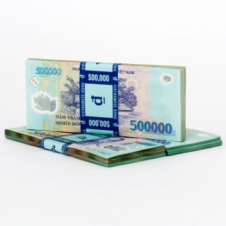 Buy Vietnamese Dong | 500,  000 Vietnam Currency | 1/2 Million Vnd Money