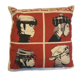 Gorillaz Demon Days Pillow