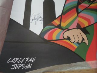 Carly Rae Jepsen - E.  MO.  TION 2015 Stunning SIGNED Artwork Lithograph Poster 2