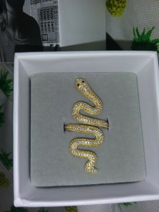 Official Gold Snake Ring - Taylor Swift Reputation