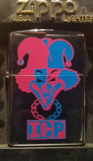 Insane Clown Posse Icp Carnival Of Carnage Zippo Lighter Authentic