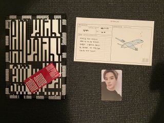 Nct 2018 “empathy” Reality Version W/ Jungwoo Photocard & Diary Postcard