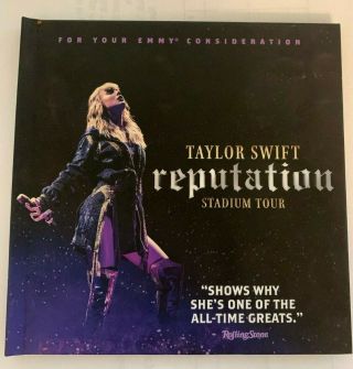 Taylor Swift Reputation Stadium Tour Dvd 2019 Fyc Netflix Screener Rare Igc