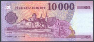 Hungary 10.  000 Forint 2014 UNC 2