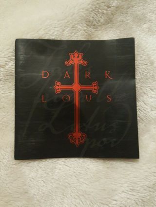 Autographed Dark Lotus Tales From The Lotus Pod Red Icp Twiztid Blaze No Cd/case