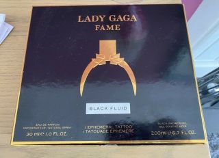Lady Gaga Fame Perfume Autographed By Lady Gaga 2
