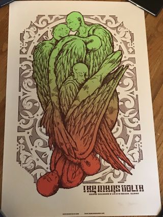 Mars Volta Jermaine Rogers Poster Numbered And Signed