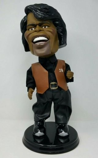 Dancin Shoutin Singing James Brown Electronic Animated Toy Doll By Gemmy