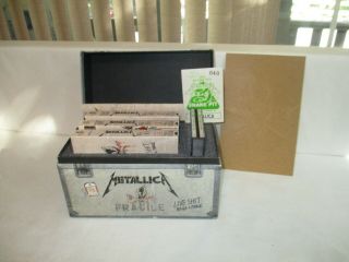 1993 Metallica Live Sh T: Binge & Purge Box Set - Complete -