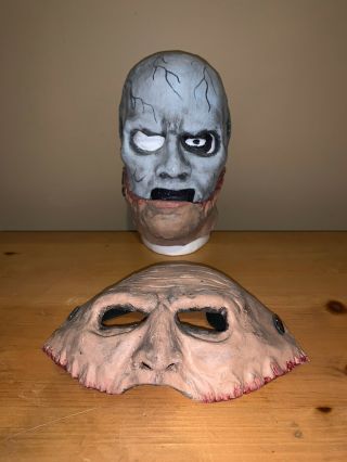 Slipknot Corey Taylor Mask.  5 Gray Chapter