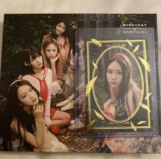 Oh My Girl Windy Day Album (oop) W/ Limited Jiho & Jine Photocards