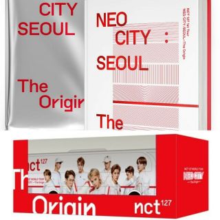 Nct 127 Neo City Seoul The Origin Photobook Album Tour Bus: Select [kpoppin Usa]