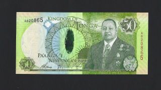 Tonga $50 Pa 
