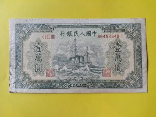 Banknote China - People 