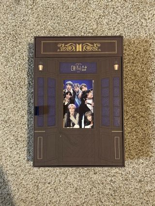 On Hold.  Do Not Buy Bts Official 5th Muster Magic Shop Dvd (with Joon Pc)