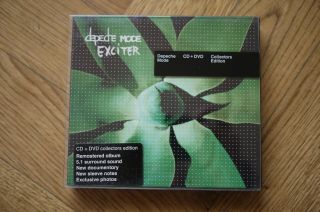 Depeche Mode - Exciter Cd,  Dvd,  Hybrid Sacd,  Collector 