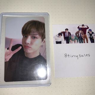 Official Bts Love Yourself Tour In Europe Dvd Jungkook Photocard.  Usa Seller