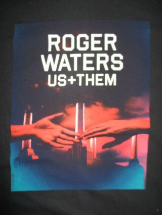 2017 Roger Waters " Us & Them " Concert Tour (xl) Shirt Pink Floyd