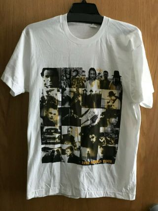U2 Achtung Baby Zoo Tv Tour T - Shirt Xl Vintage 1992