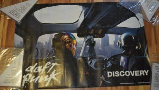 Daft Punk Discovery Promo Poster