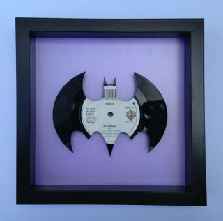 Prince - Batdance - Motion Picture Theme - Vinyl Record Art 1989