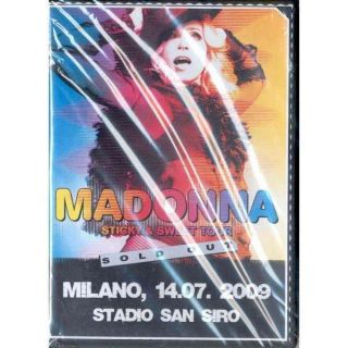 Madonna Sticky & Sweet Tour (milano Stadio San Siro 14.  07.  2009) Dvd